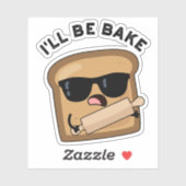 パンの映画パンおもしろいを焼く シール (シート)