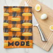 パンの温かいパン – Baker's キッチンタオル (四つ折り)