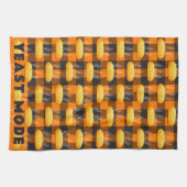 パンの温かいパン – Baker's キッチンタオル (横)