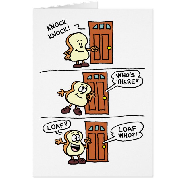 パンの父の日をノック (正面)