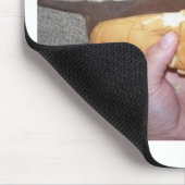 パンの犬 マウスパッド (コーナー)