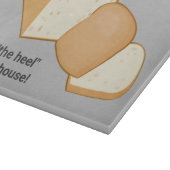 パンの終わり – 'ヒール'またはカスタムあなたの用語 カッティングボード (角)