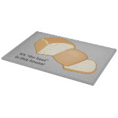 パンの終わり – 'ヒール'またはカスタムあなたの用語 カッティングボード (角)