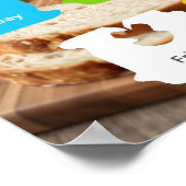 パンの色のコード焼いたが ポスター (角)