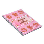 パンの鈍さで動く ノートブック (右側)