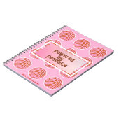 パンの鈍さで動く ノートブック (左側)