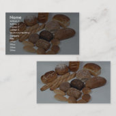 パンの類別 名刺 (正面/裏面)