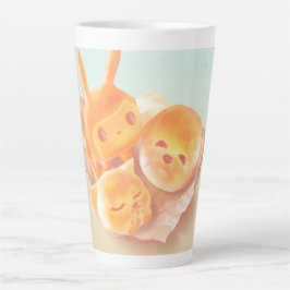 パンの魂 カフェラテマグ