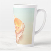 パンの魂 カフェラテマグ (右)