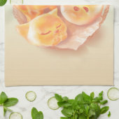 パンの魂 キッチンタオル (折り畳み)