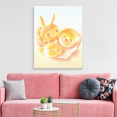 パンの魂 キャンバスプリント (インサイチュ (リビング))