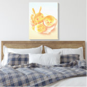 パンの魂 キャンバスプリント (インサイチュ (寝室))
