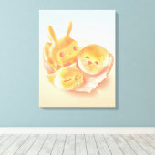 パンの魂 キャンバスプリント (インサイチュ (ウッドフロア))