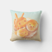 パンの魂 クッション (正面)