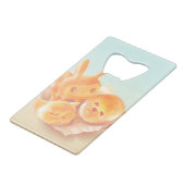 パンの魂 クレジットカード栓抜き (正面アングル)