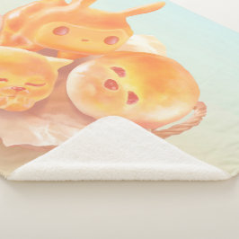 パンの魂 シェルパブランケット