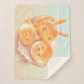 パンの魂 シェルパブランケット (正面)