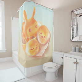 パンの魂 シャワーカーテン