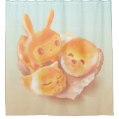 パンの魂 シャワーカーテン (正面)