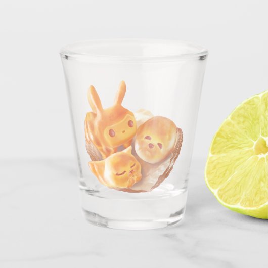 パンの魂 ショットグラス (正面)