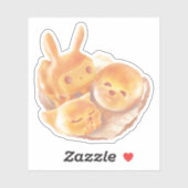 パンの魂 シール (シート)