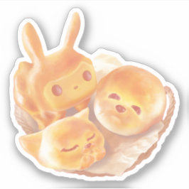 パンの魂 シール