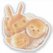 パンの魂 シール (正面)