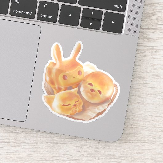 パンの魂 シール (詳細)