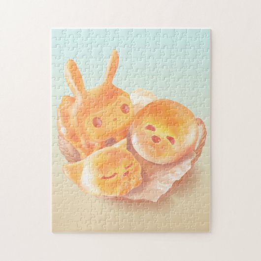 パンの魂 ジグソーパズル (縦)