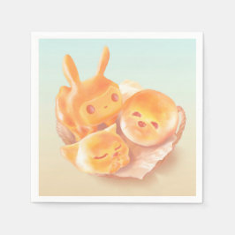 パンの魂 スタンダードカクテルナプキン