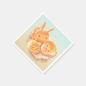 パンの魂 スタンダードカクテルナプキン (角)