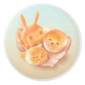 パンの魂 セラミックノブ (正面)