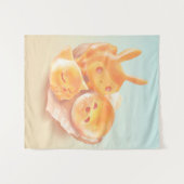 パンの魂 タペストリー (正面(横))