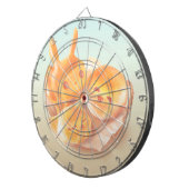 パンの魂 ダーツボード (正面右)