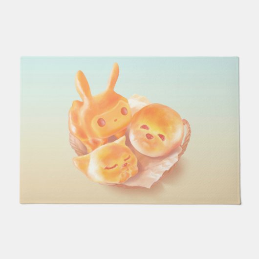 パンの魂 ドアマット (正面)