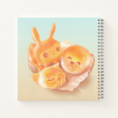 パンの魂 ノートブック (裏面)