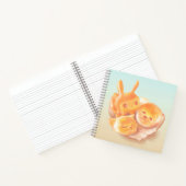 パンの魂 ノートブック (内部)