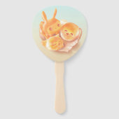 パンの魂 ハンドファン (裏面)