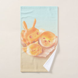 パンの魂 バスタオルセット