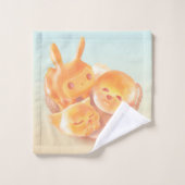 パンの魂 バスタオルセット (ウォッシュタオル)