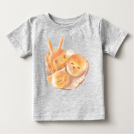 パンの魂 ベビーTシャツ