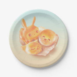 パンの魂 ペーパープレート