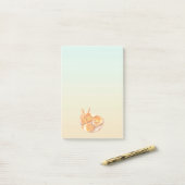 パンの魂 ポストイット (デスク上)