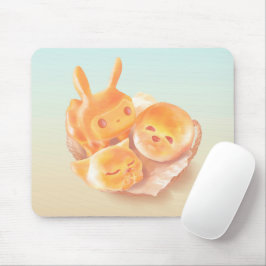 パンの魂 マウスパッド