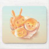 パンの魂 マウスパッド (正面)