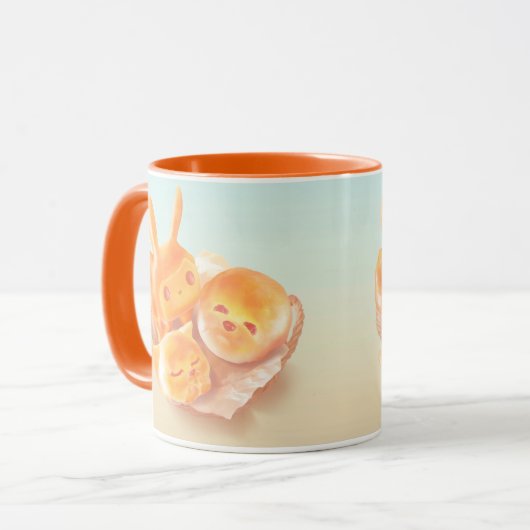 パンの魂 マグカップ (正面左)