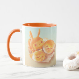 パンの魂 マグカップ