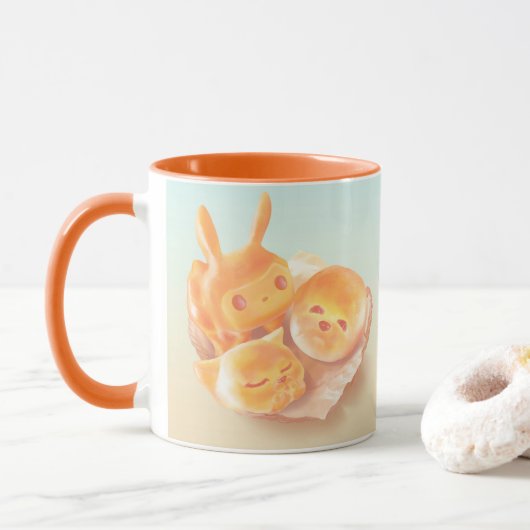 パンの魂 マグカップ (ドーナツ)