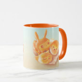 パンの魂 マグカップ (正面右)