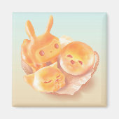 パンの魂 マグネット (正面)